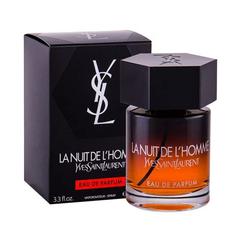 yves saint laurent la nuit de l homme parfum|la nuit de l'homme prix.